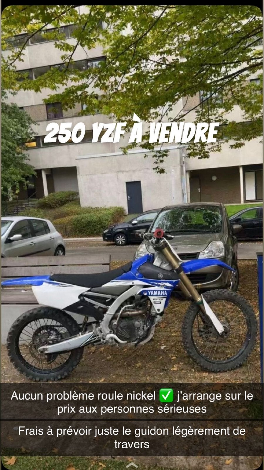 Yzf 250 année 2017, Motos, Motos | Yamaha, Particulier