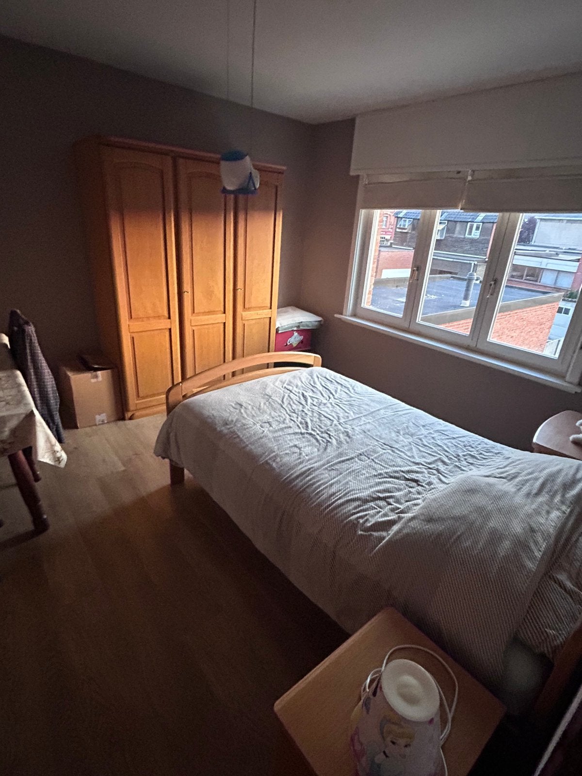 Complete eenpersoons slaapkamer – zeer goede staat, Huis en Inrichting, Ophalen, Eenpersoons, ., Zo goed als nieuw