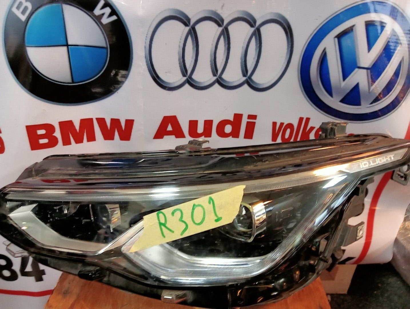 Koplamp VW Golf 8 VIII IQ.LIGHT VOLL LED LINKS 5H1941059K RV, Autos : Pièces & Accessoires, Éclairage, Volkswagen, -, Utilisé