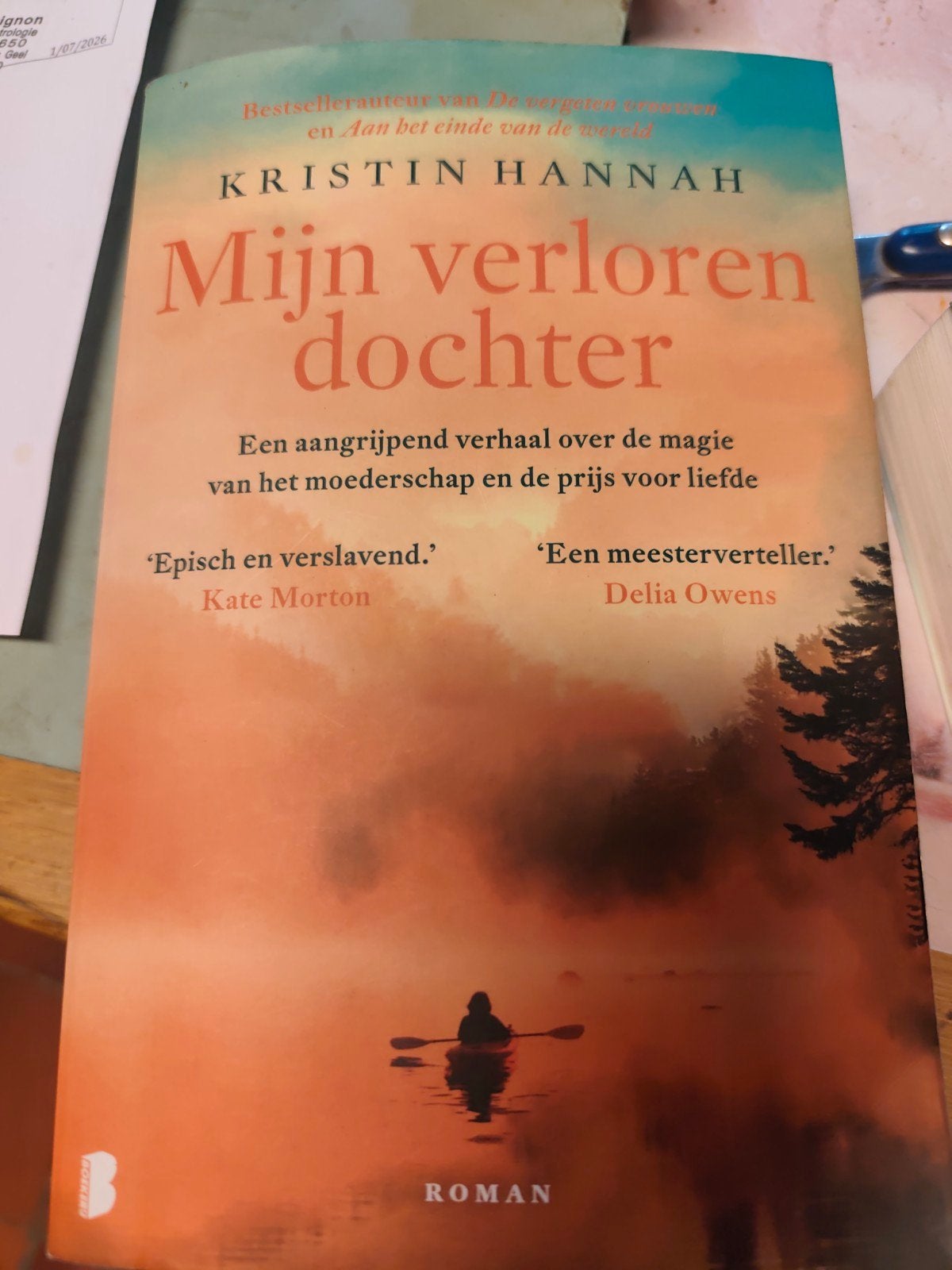 Kristin hannah Myn verloren dochter, Boeken, Ophalen of Verzenden, Nieuw