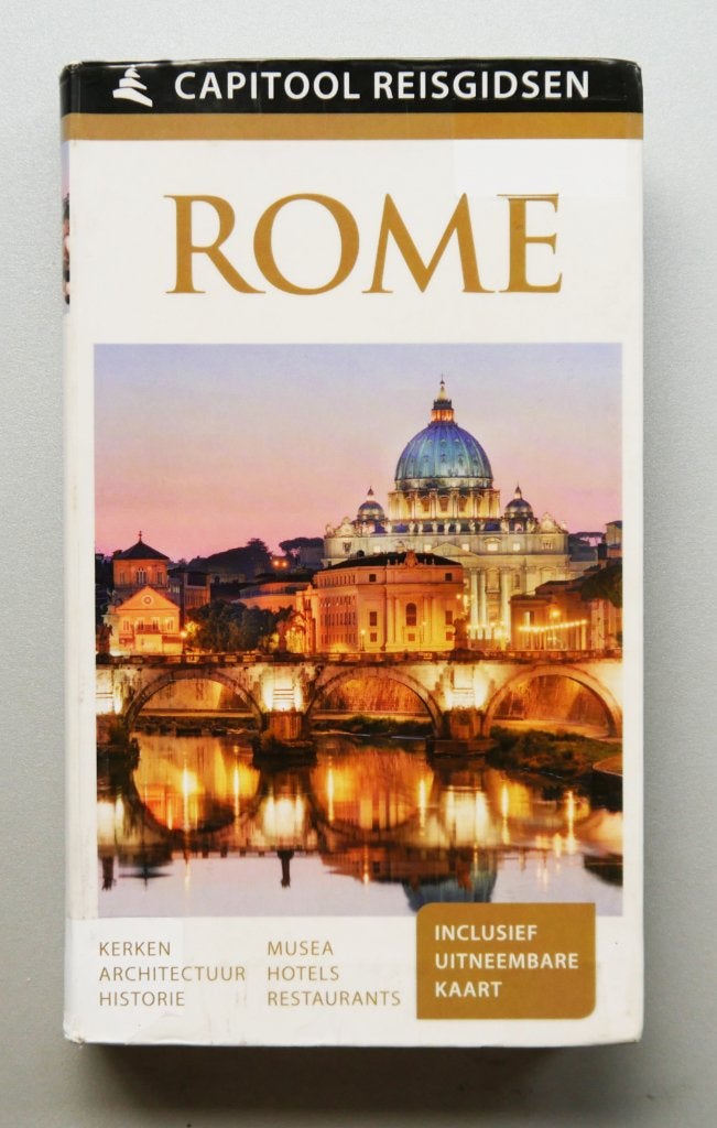 Capitool reisgidsen - Rome, Boeken, Reisgidsen, Zo goed als nieuw, Capitool, Ophalen of Verzenden