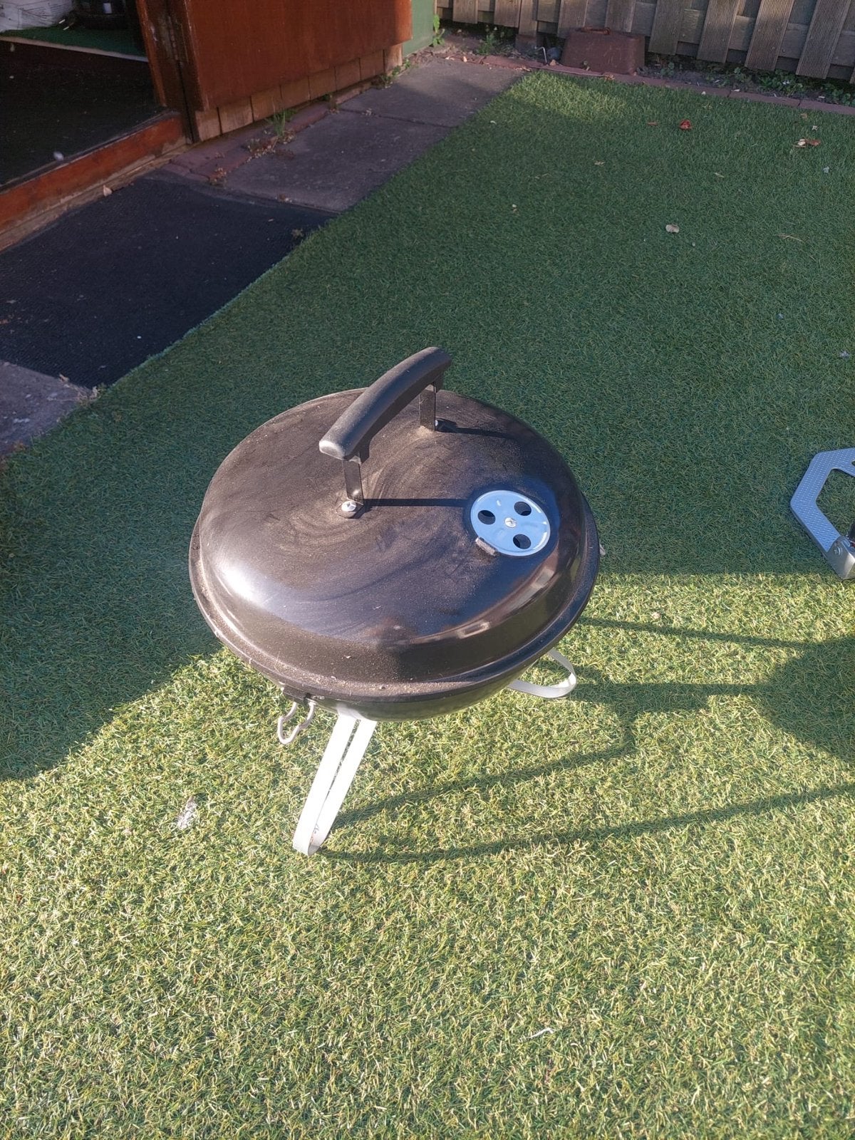 Kleine bbq, Ophalen, Zo goed als nieuw