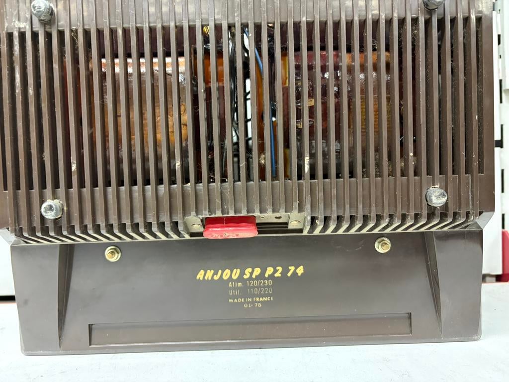 Vintage ANJOU Special P2 transformator (110V/220V), Ophalen of Verzenden, Onderdeel