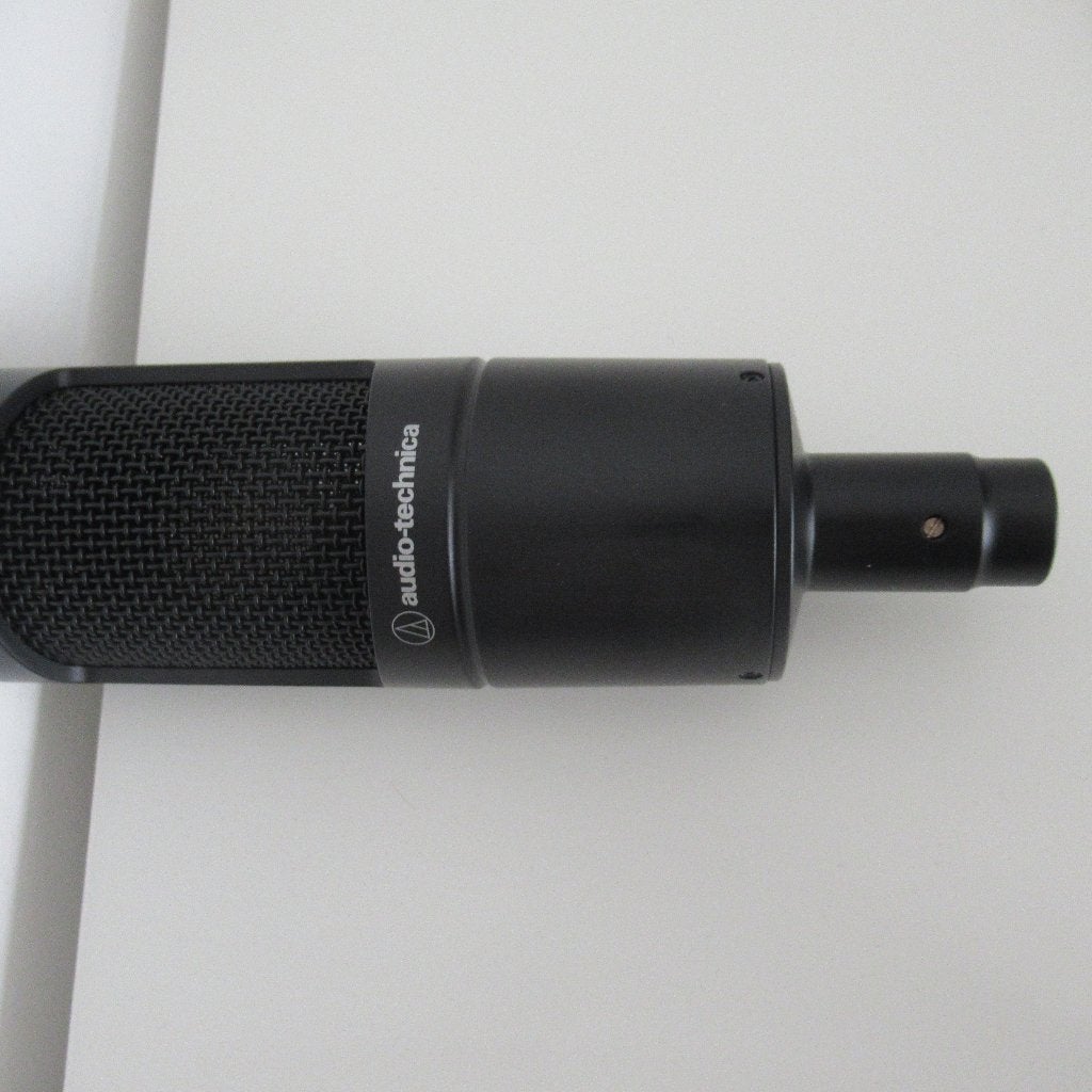 Audio Technica Cardioid condenser microphone with cable, Muziek en Instrumenten, Microfoons, Ophalen, Zo goed als nieuw, Studiomicrofoon