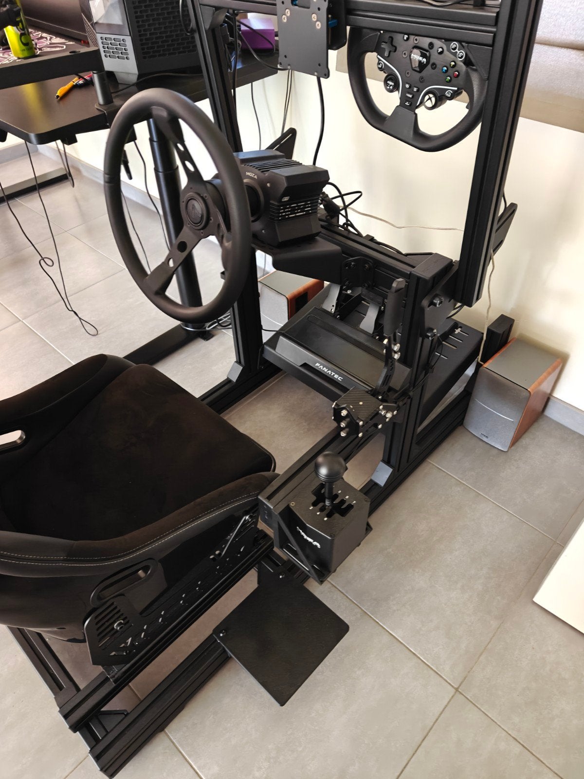 race sim setup, Enlèvement, Comme neuf