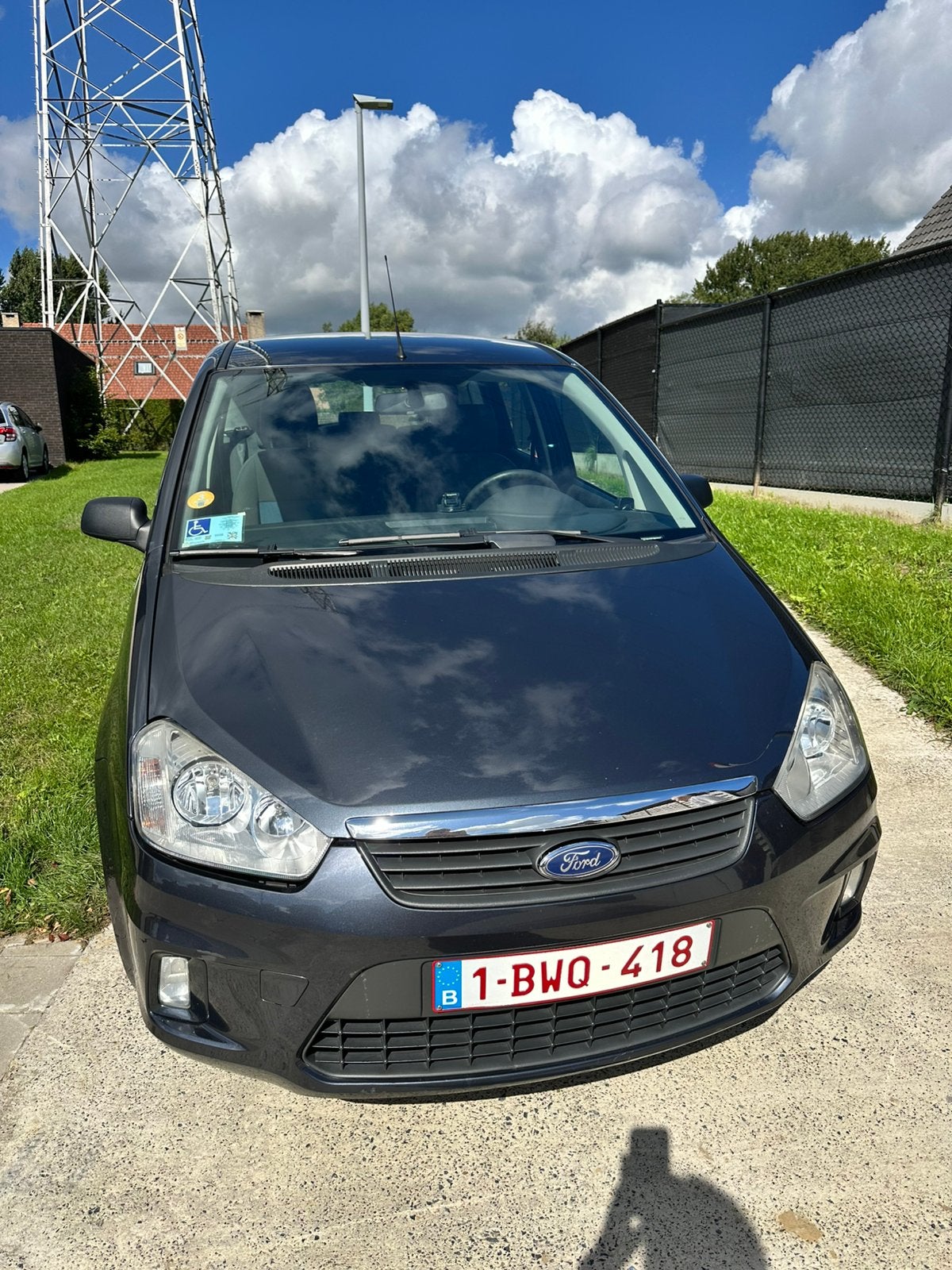 Belle Ford C Max, Autos, Achat, Boîte manuelle, Bleu, 5 portes