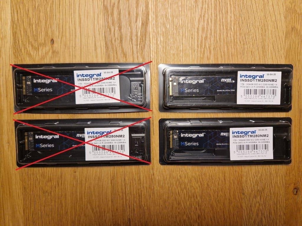 NEUF, NON OUVERT, Integral 1TB m.2 2280 NVMe PCI-e x4, Informatique & Logiciels, Neuf, Enlèvement ou Envoi, SSD, Interne
