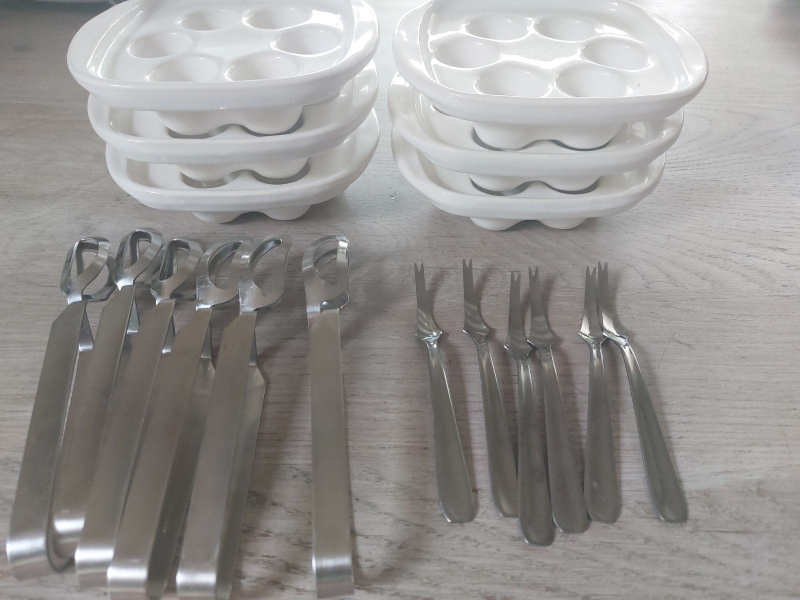 Slakkenset, Huis en Inrichting, Keuken | Bestek