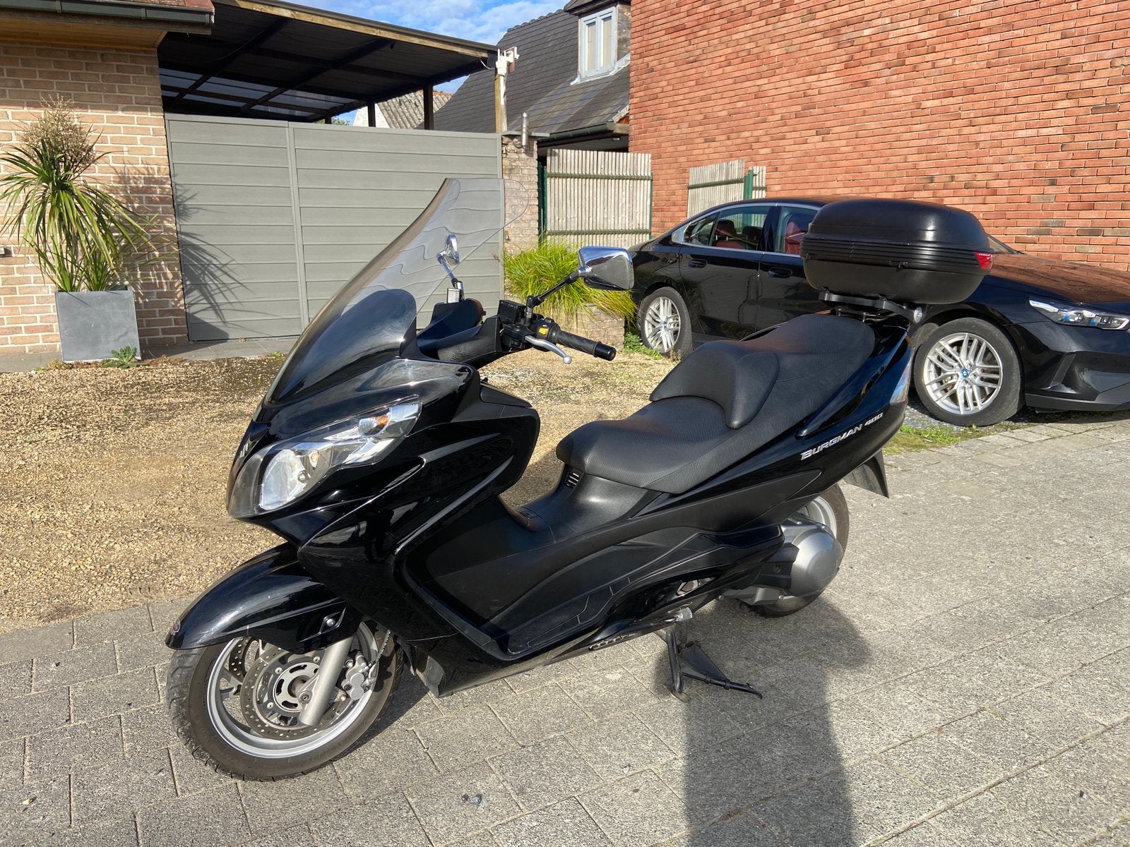 Suzuki Burgman 400, Motos, Scooter, Occasion, Particulier, 12 à 35 kW