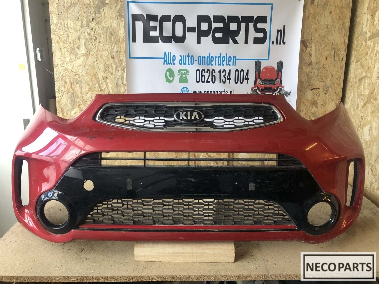 Kia picanto GT sport bumper voorbumper 2015-2018 origineel, -, Voor, -, Bumper