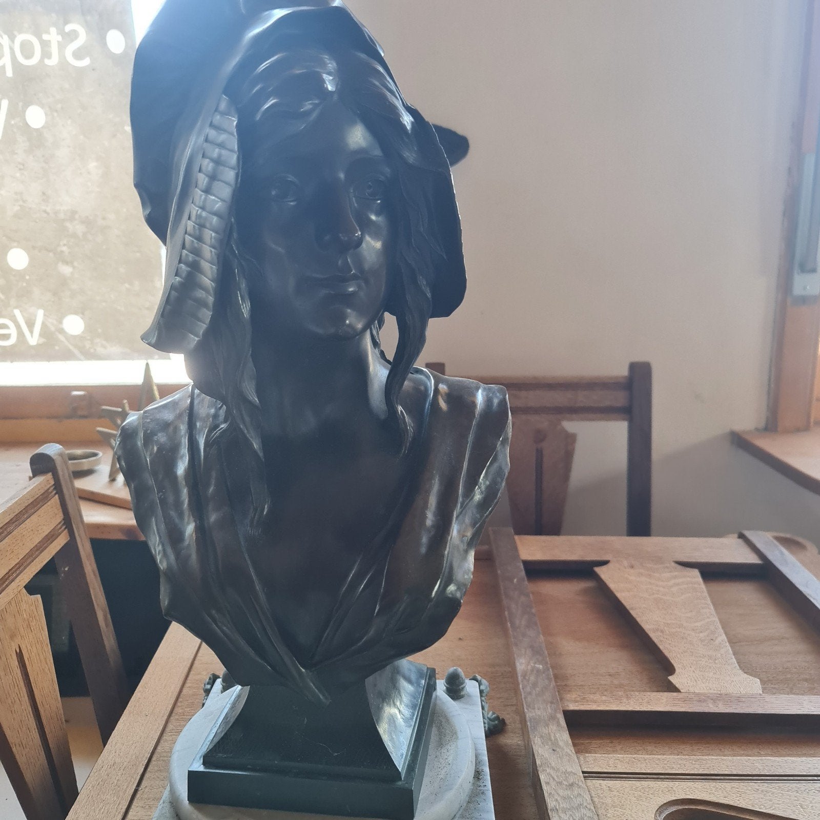 Bronze, Enlèvement, Bronze