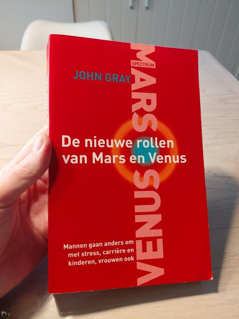 John Gray - De nieuwe rollen van Mars en Venus, Ophalen of Verzenden, John Gray