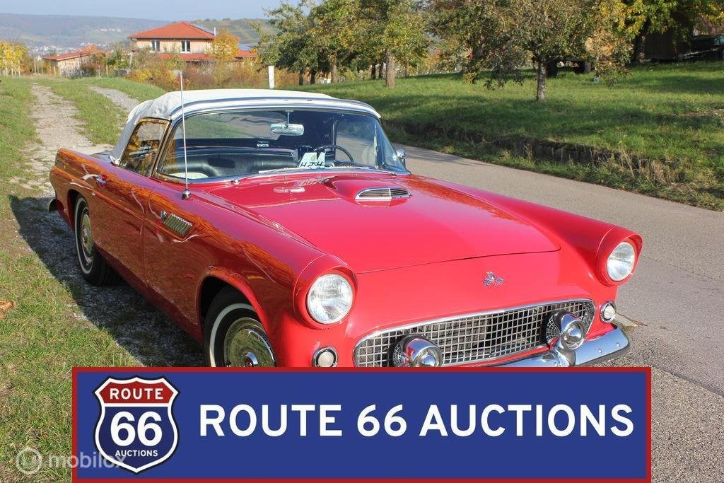 Ford Thunderbird | 1955 | Route 66 Auctions, foto 4