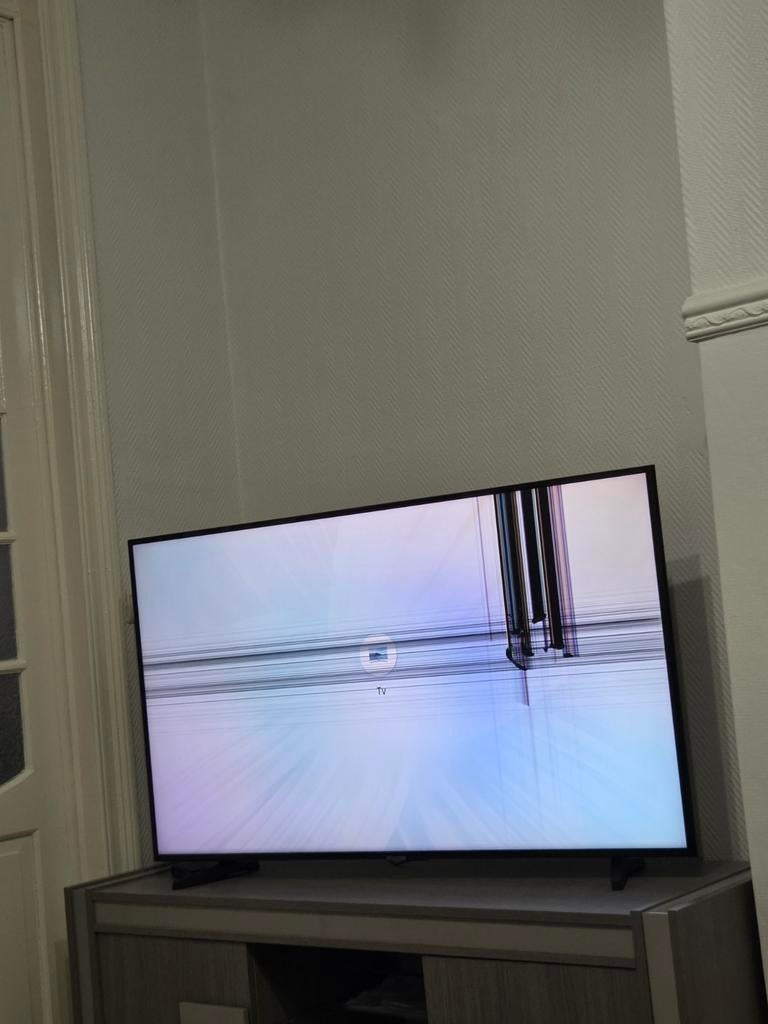 Samsung tv 55 inch, Ophalen, Samsung