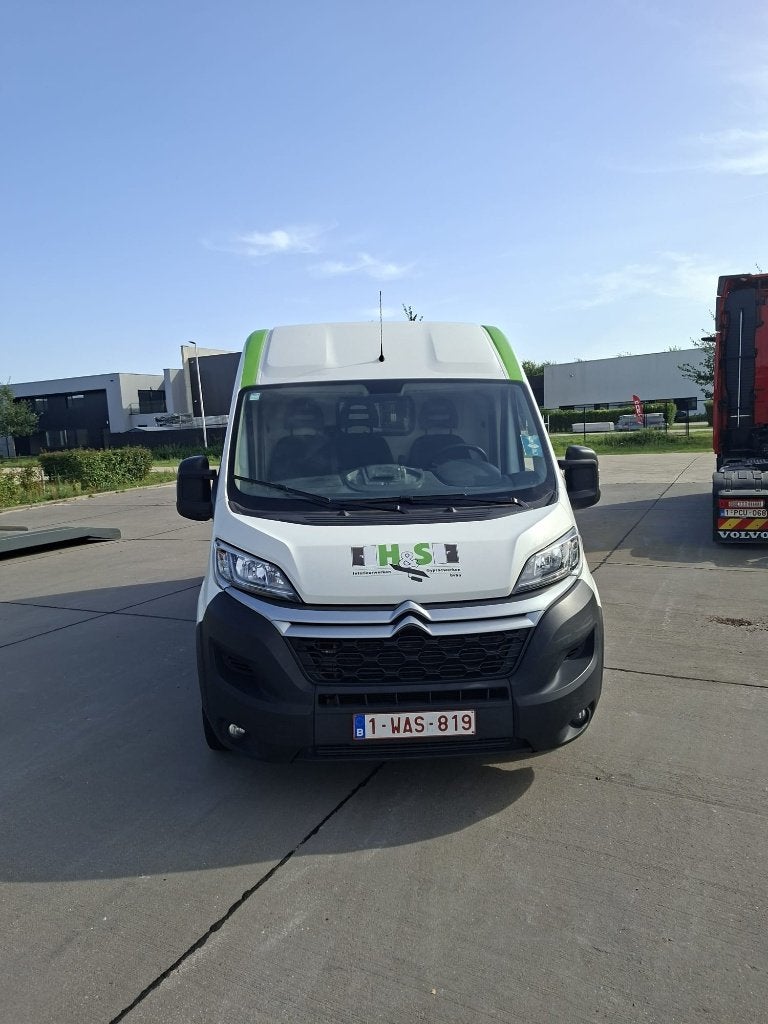 citroen jumper, Autos, Camionnettes & Utilitaires, Achat, Citroën, Boîte manuelle, Noir