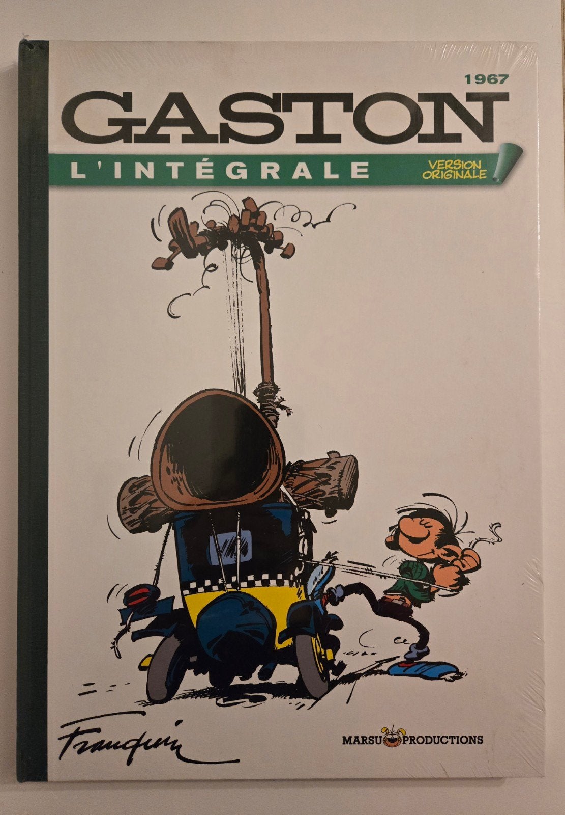 Bande dessinée "Gaston lagaffe 1967 l'intégrale"., Livres, BD, Neuf, Enlèvement ou Envoi
