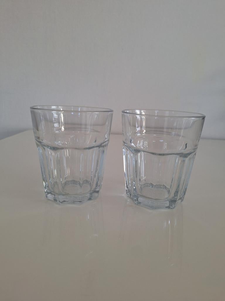 2 zware drinkglazen ikea, Verzamelen, Ophalen