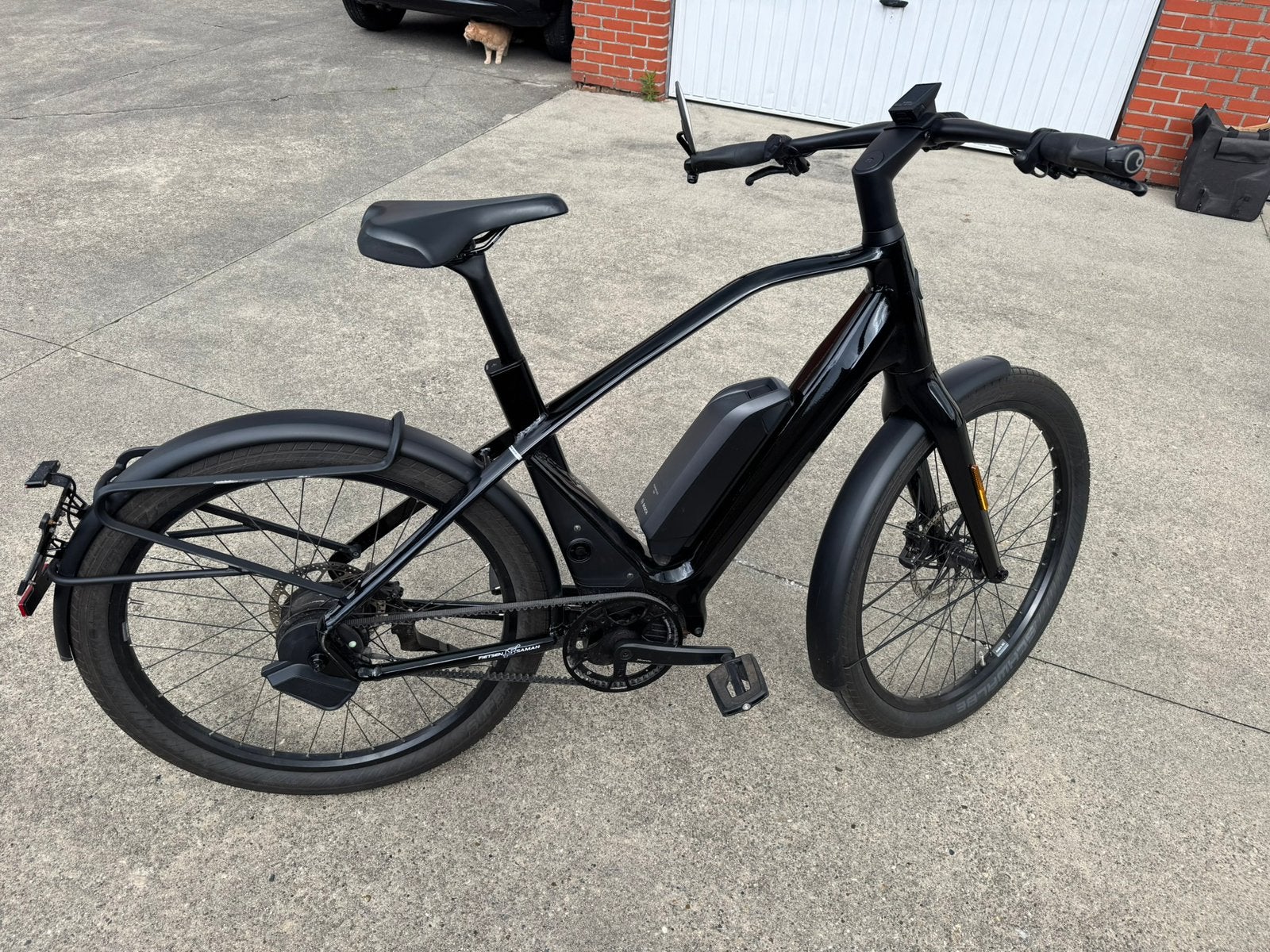 Gazelle 1 Speedpedelec, Fietsen en Brommers, Ophalen, Zo goed als nieuw, 50 km per accu of meer, 55 tot 59 cm