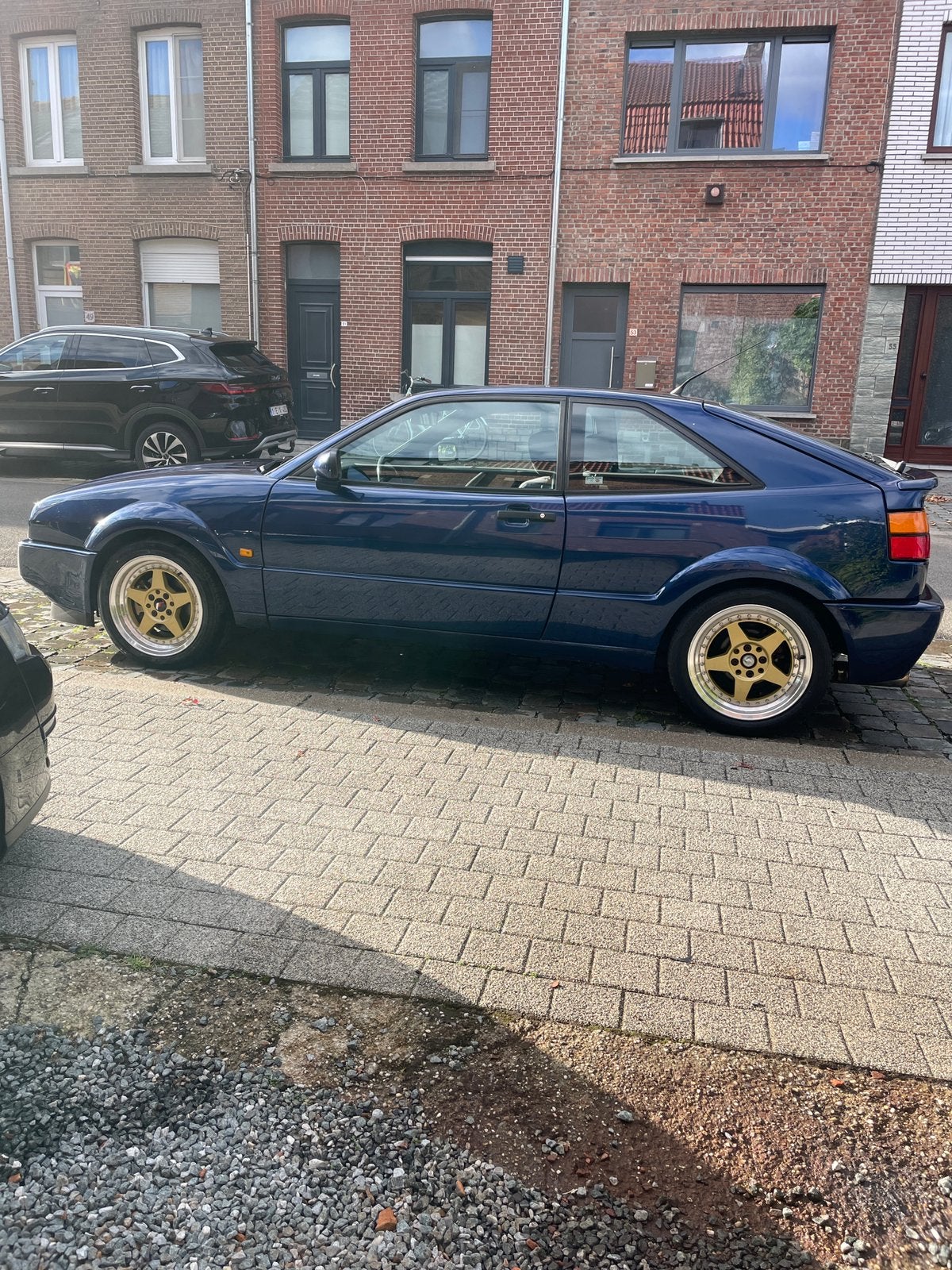VW Corrado quelques kilomètres sans contrôle, Achat, Noir, Particulier, 3 portes