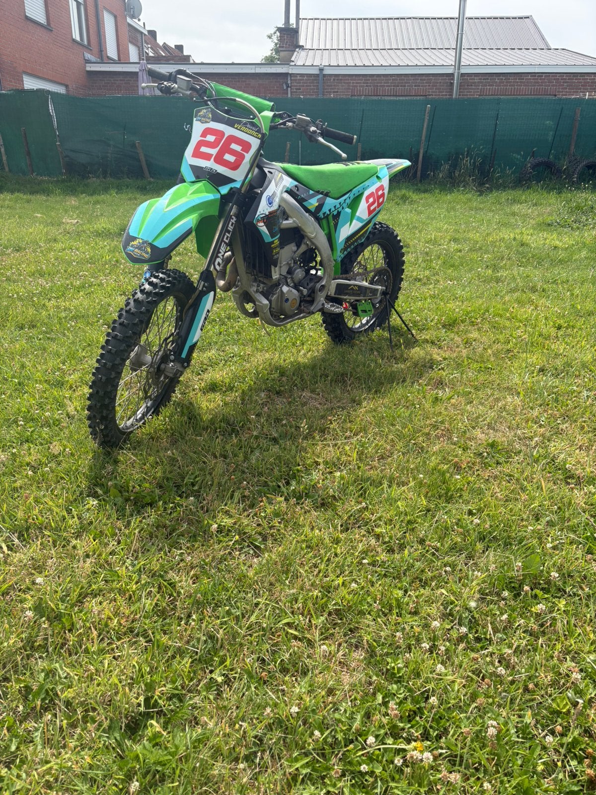 kxf450, Enlèvement, Utilisé