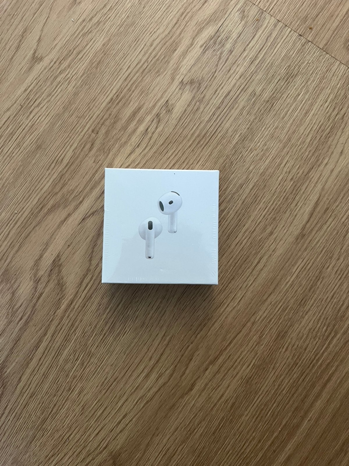 Nieuwe Airpods 4 nooit gebruikt, Nieuw, Ophalen of Verzenden, Apple, Wit