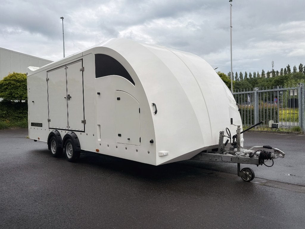Brian James Race Transporter 5, Enlèvement, Comme neuf