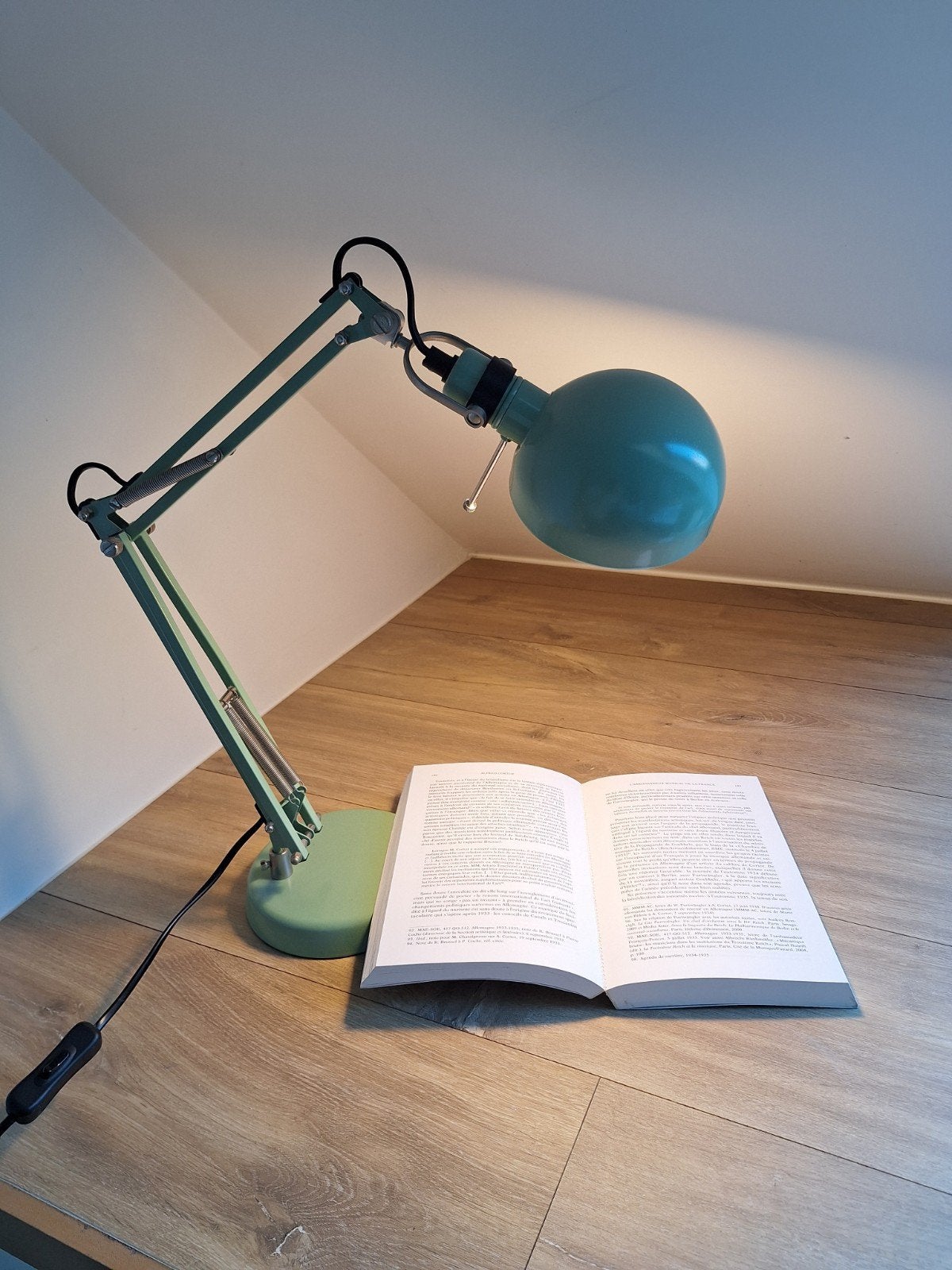 Lampe de bureau FORSA IKEA, Hobby en Vrije tijd, Ophalen, Zo goed als nieuw