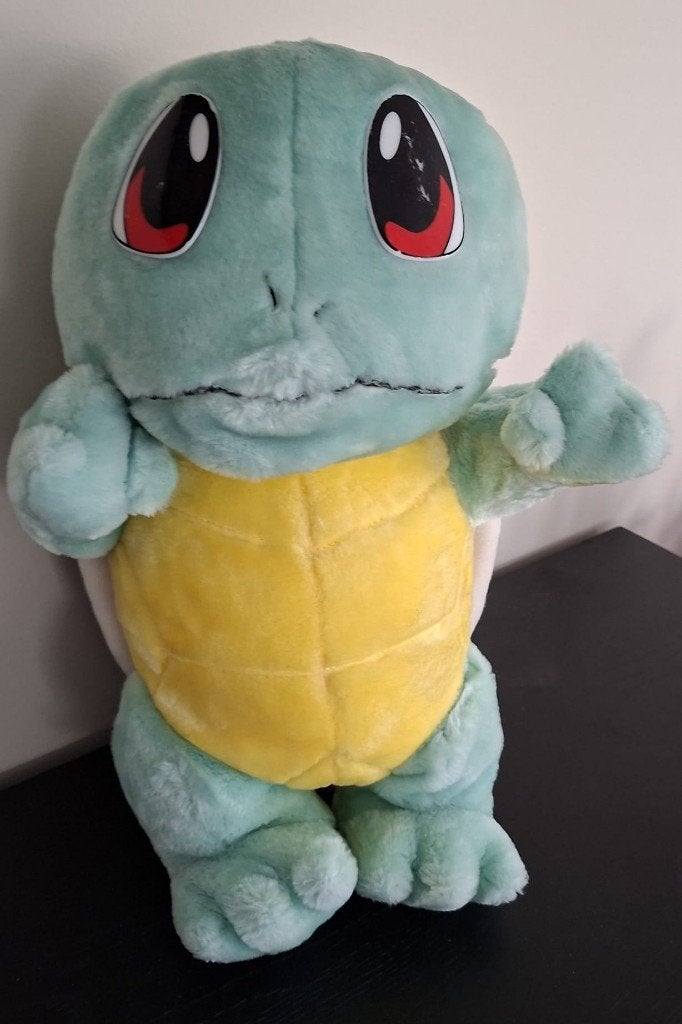 7 GROTE POKEMON PLUCHE BEREN 50 CM, Verzamelen, Beren en Cherished Teddies, Ophalen, Zo goed als nieuw, Stoffen beer, Overige merken