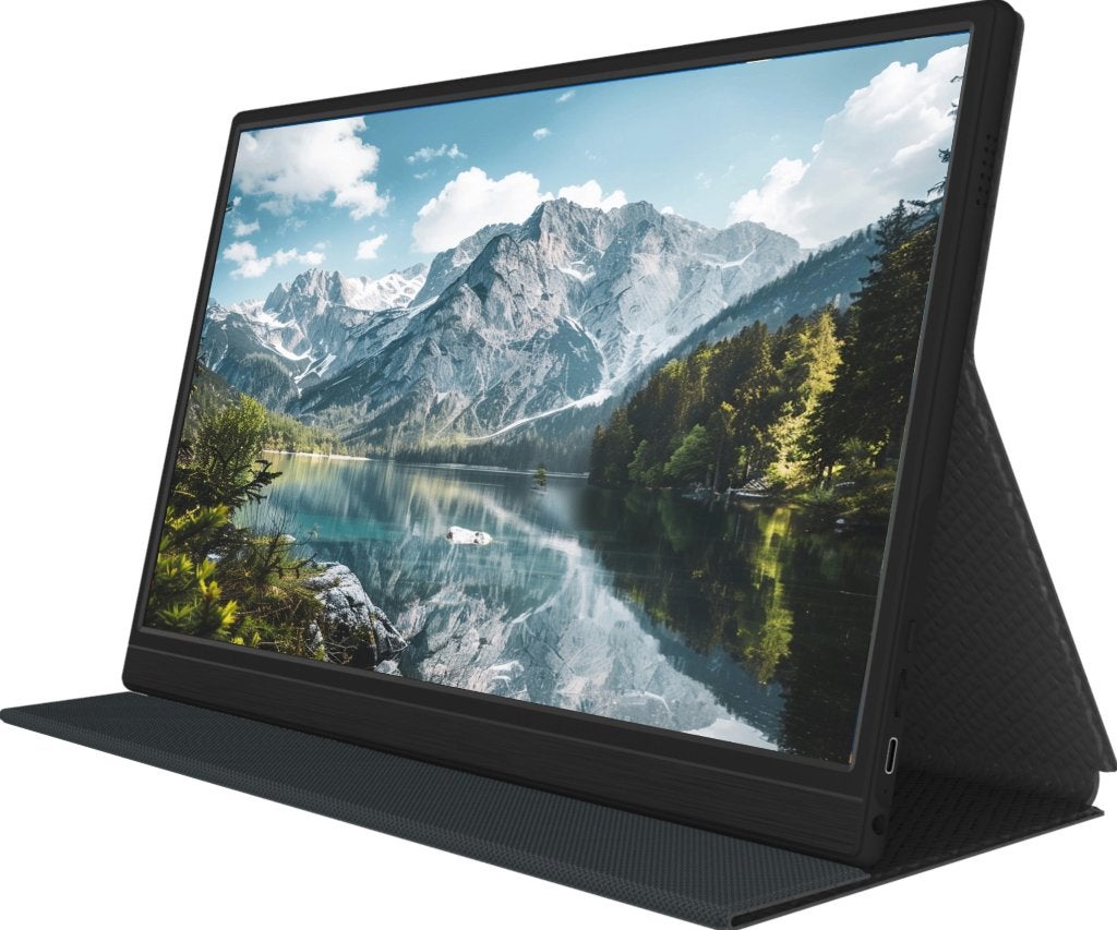 Moniteur portable 15,6 pouces Full HD IPS, Informatique & Logiciels, Moniteurs, Reconditionné, HDMI, USB-C, IPS, Full HD, Enlèvement