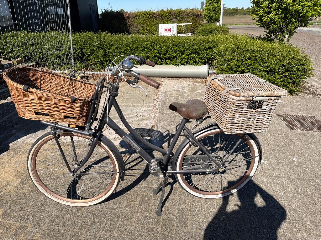 Dames fiets, Fietsen en Brommers, Ophalen, Gebruikt, Overige merken