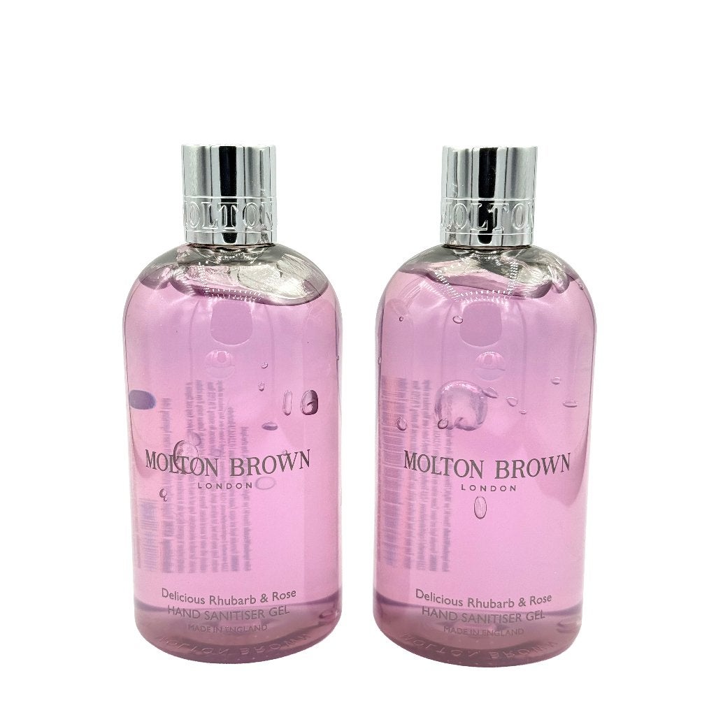 Molton Brown Delicious Rhubarb & Rose / Handontsmetting Gel, Enlèvement ou Envoi, Neuf, Autres types