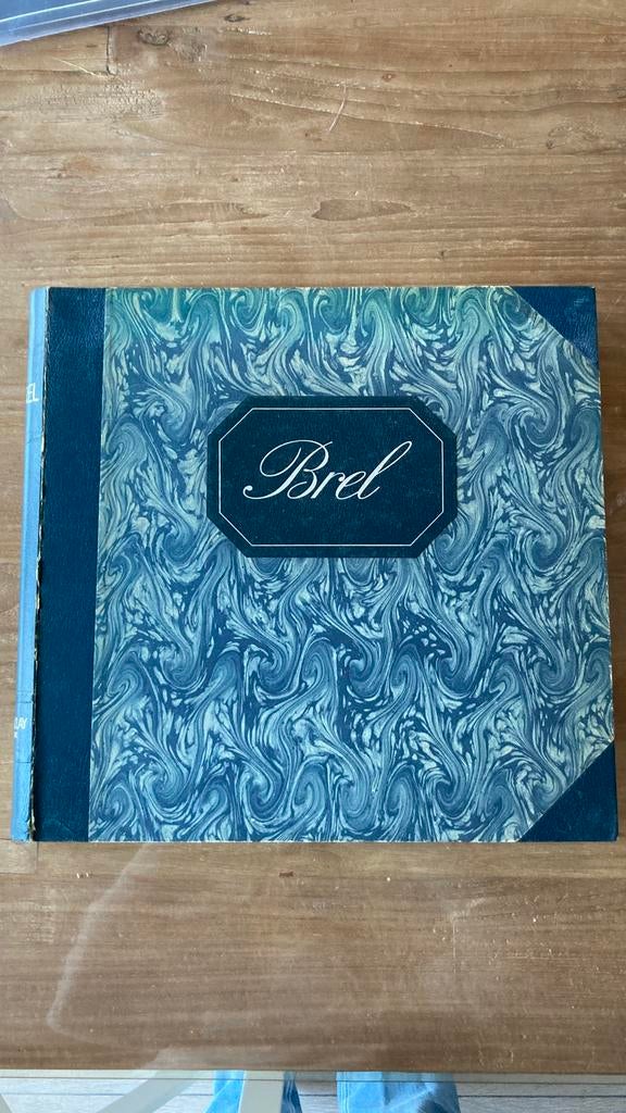 Collectie LP’s van Jacques Brel, Ophalen, Gebruikt