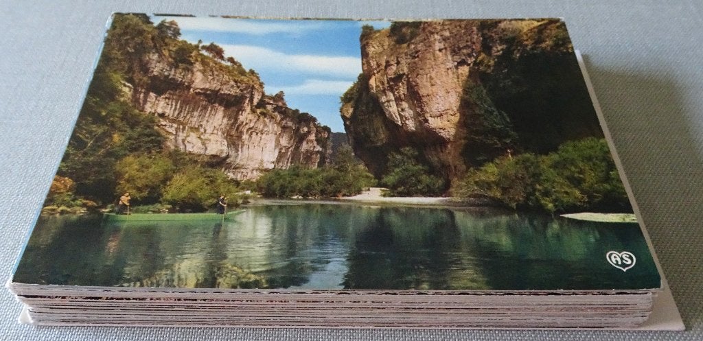 37 POSTKAARTEN VAN DE CEVENNES, FRANKRIJK, Collections, Cartes postales | Étranger, Enlèvement ou Envoi, Affranchie, France