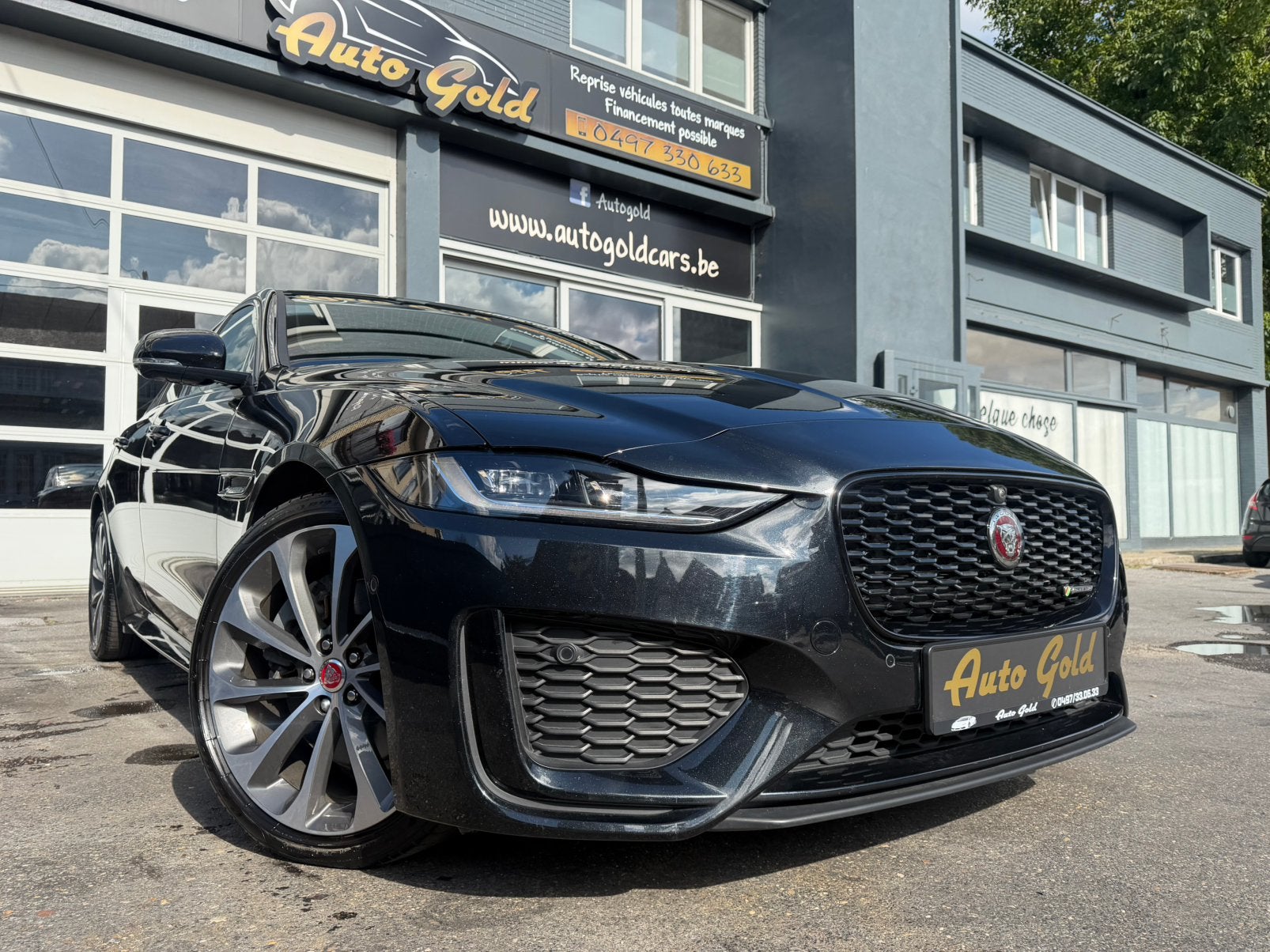 JAGUAR XE R-DYNAMIC SPORT LUXURY 1PROP NEUVE !, Autos, Cuir, Euro 6, Entretenue par le concessionnaire, 5 portes