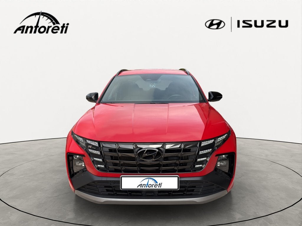 Hyundai TUCSON PHEV 1.6 T-GDi FEEL N-LINE 4X4, Auto's, Automaat, Dealer onderhouden, 4 cilinders, 35 g/km