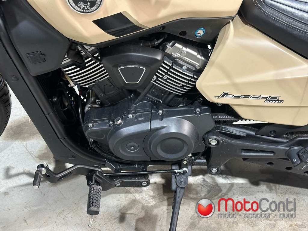 Benelli Leoncino Bobber 2026 [2316 km], 400 cc, Occasion, Bedrijf, 12 t/m 35 kW