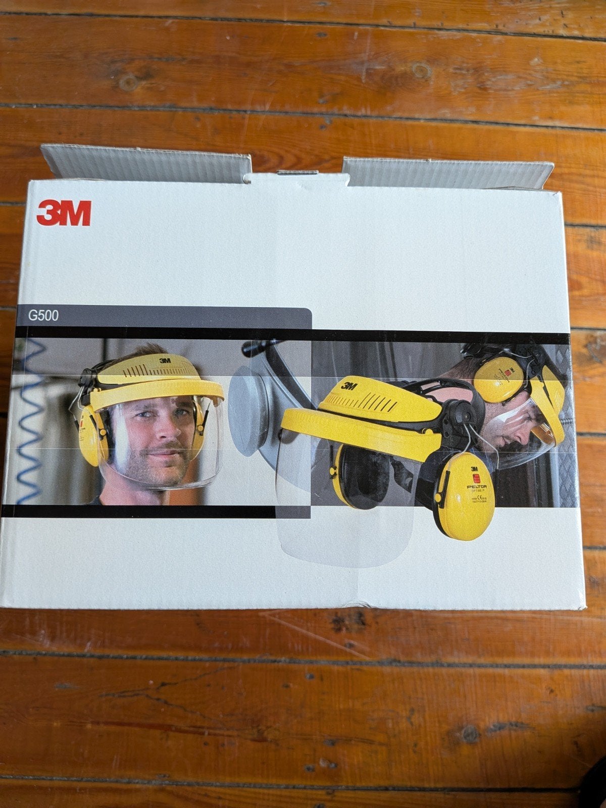 Casque de sécurité 3M avec visière., Doe-het-zelf en Bouw, Veiligheidshelmen, Ophalen of Verzenden, Met vizier, Nieuw