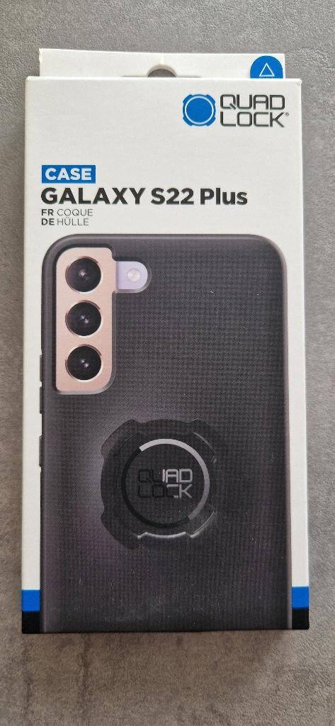 Quad Lock Phone Case Samsung s22+, Enlèvement, Comme neuf, Autres modèles, Housse ou Sac