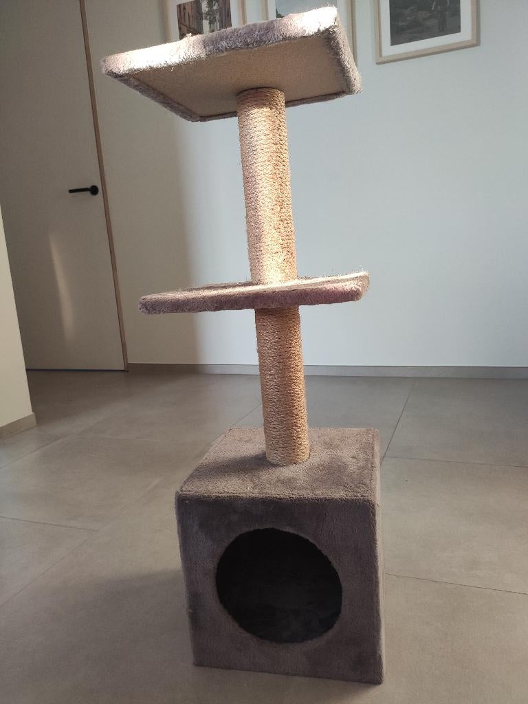 Krabpaal voor katten, Dieren en Toebehoren, Krabmeubelen, Gebruikt, Krabpaal, Ophalen