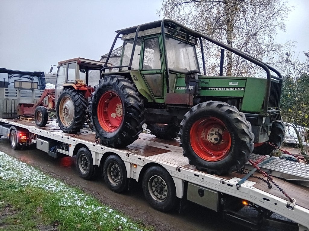 Arceau forestier , etait monté sur un fendt serie 600, Articles professionnels, Enlèvement, Fendt