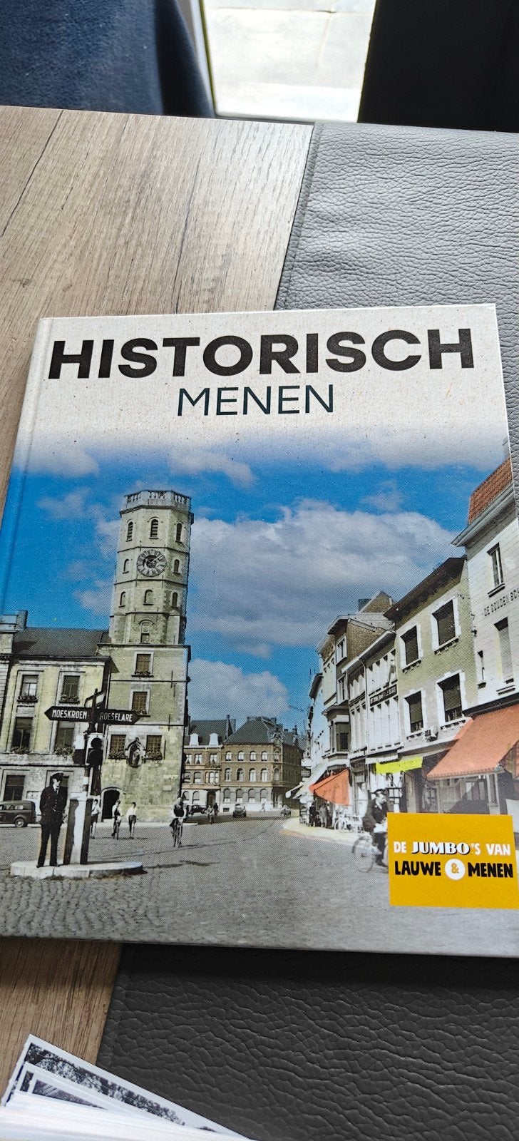 Historisch Menen boek Jumbo, Boeken, Ophalen, Nieuw, Overige onderwerpen