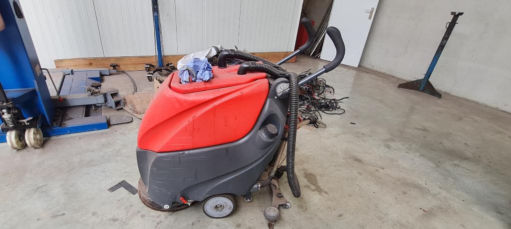 kuismachine, Ophalen, Gebruikt