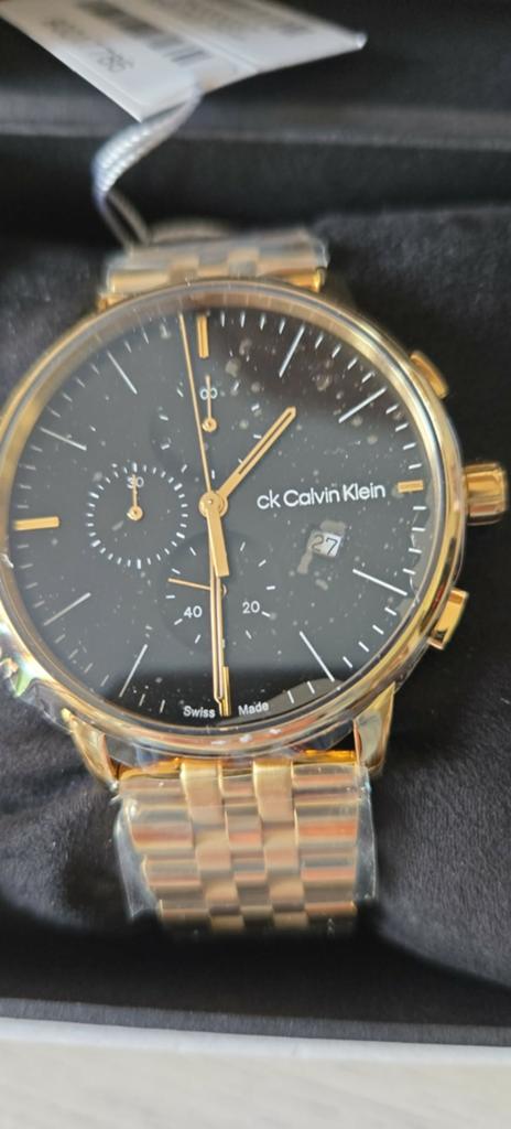 Montres Calvin Klein, Enlèvement, Neuf, Autres marques