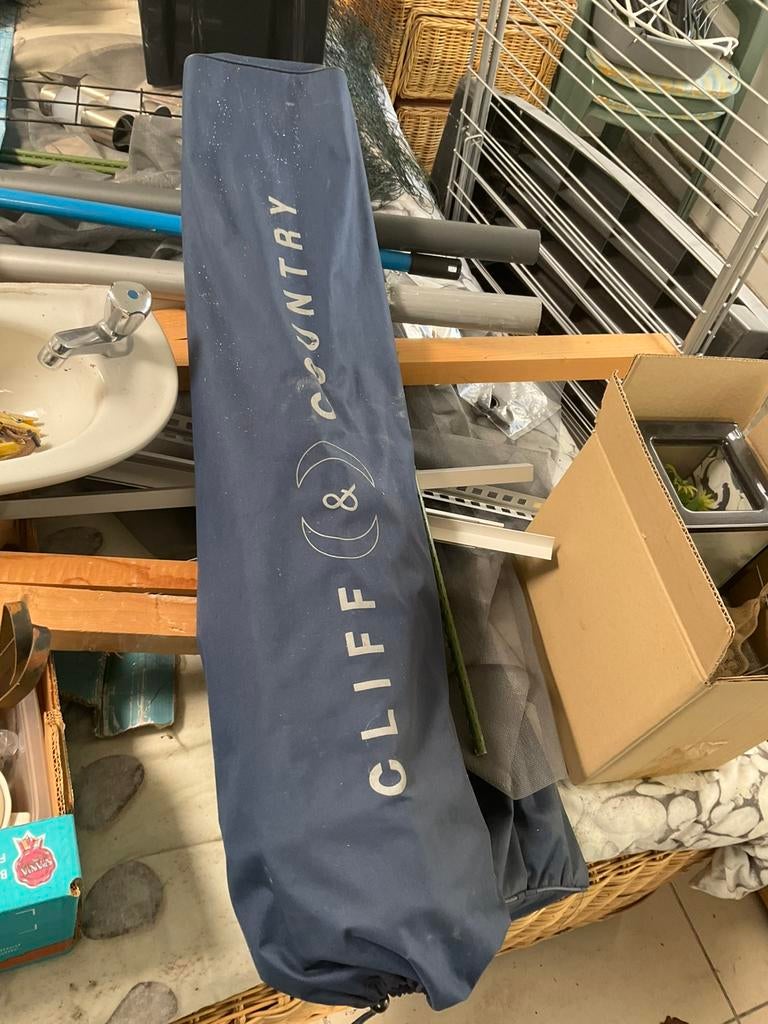 2 nieuwe kampeerstoelen in draagtas, Caravans en Kamperen, Ophalen, Nieuw