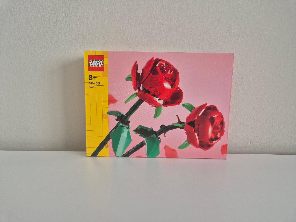 Lego Botanicals: Rozen 40460 (nieuw), Ophalen, Nieuw, Lego