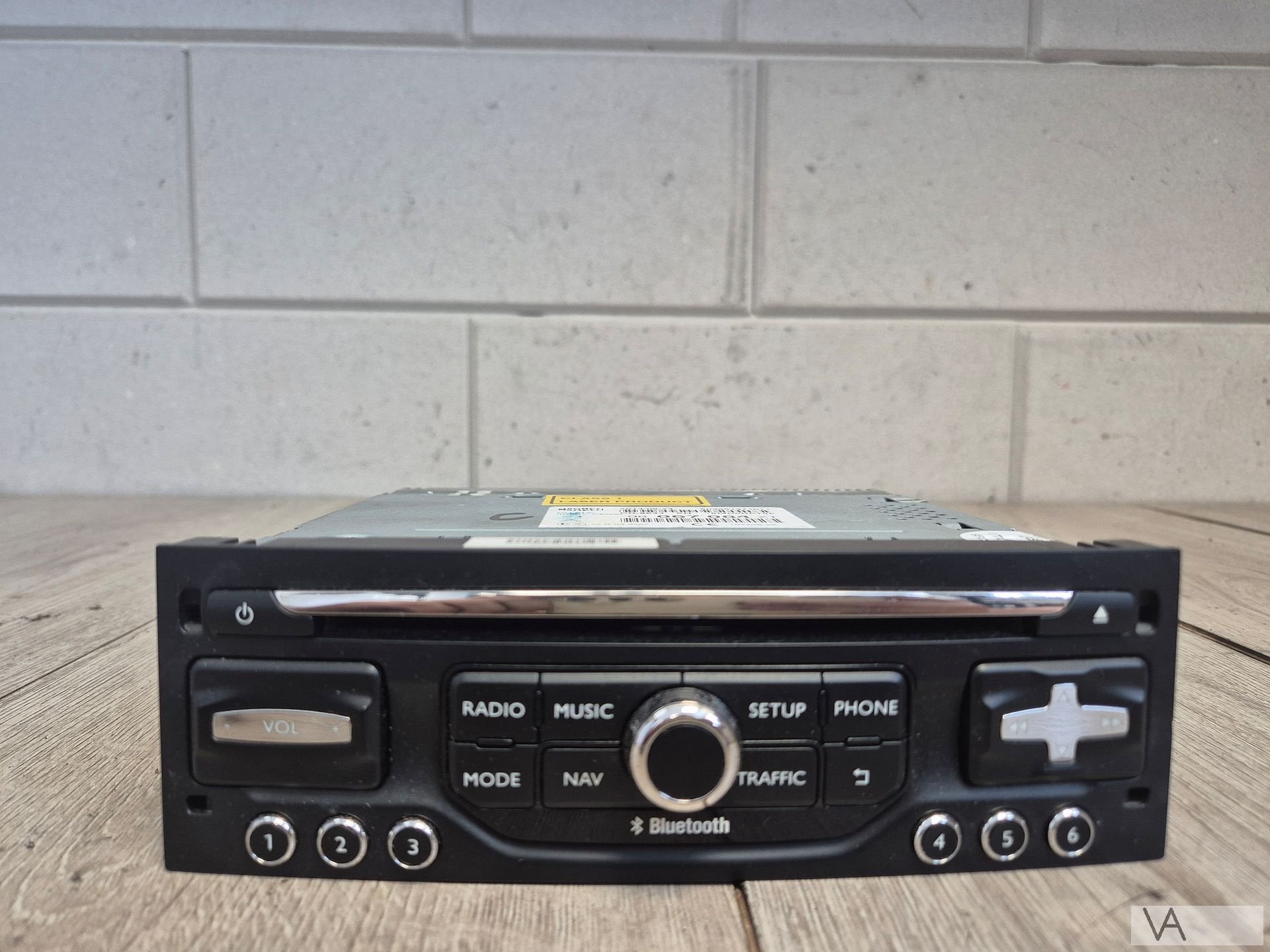 Radio navigatie module 98067084xt Citroen C3 DS3 2013 - 2017, Auto-onderdelen, Gebruikt, -, Ophalen of Verzenden, -