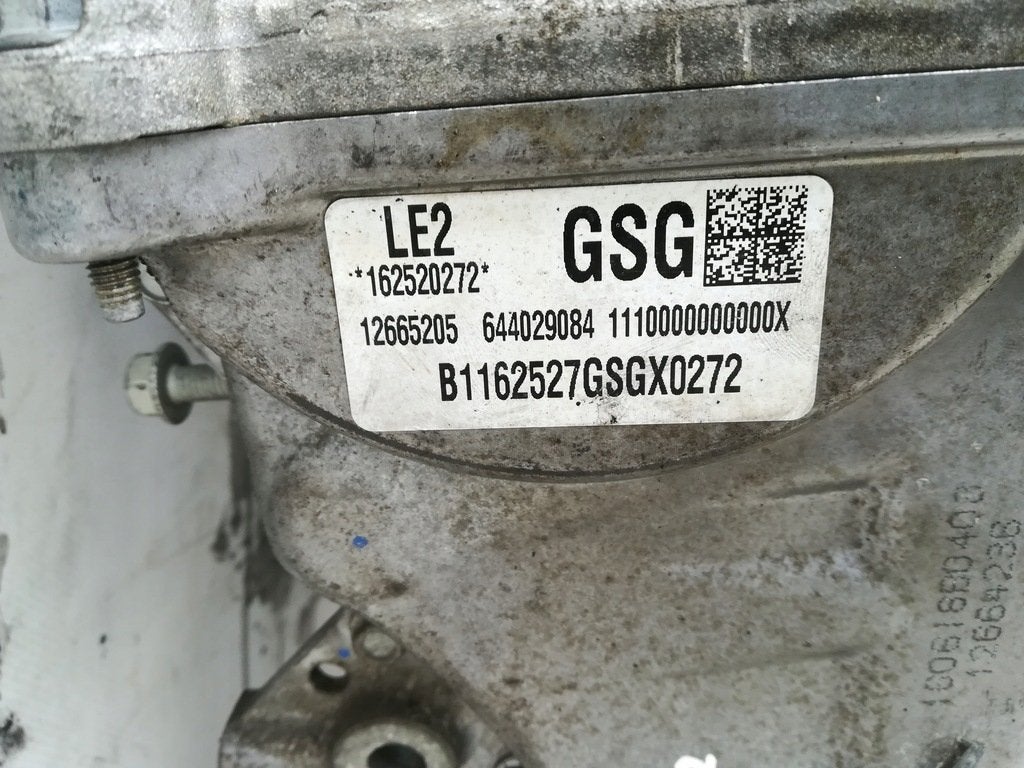 Moteur D14XFT Nu OPEL ASTRA, Envoi, Utilisé, Daihatsu