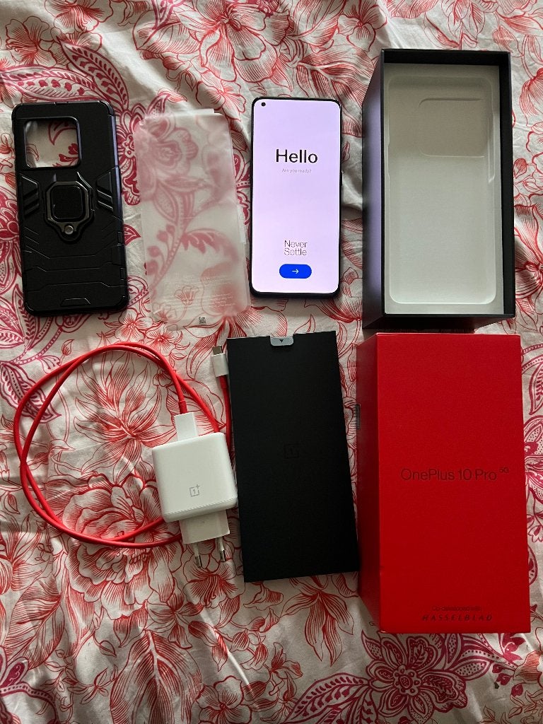 OnePlus 10 Pro 5G, Telecommunicatie, Ophalen of Verzenden, Gebruikt, Zwart, OnePlus
