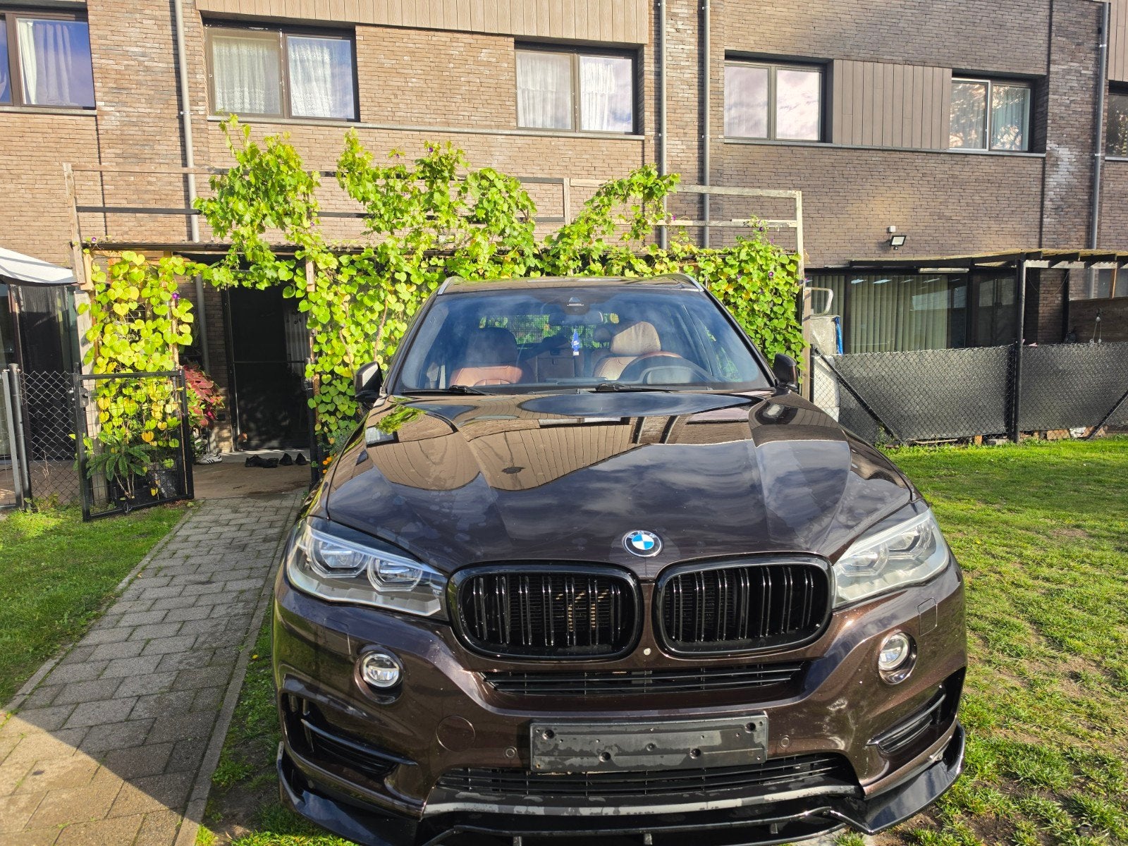 BMW X5 XDRIVE25D M PAKET, Auto's, Automaat, Achterwielaandrijving, Cruise Control, Bruin