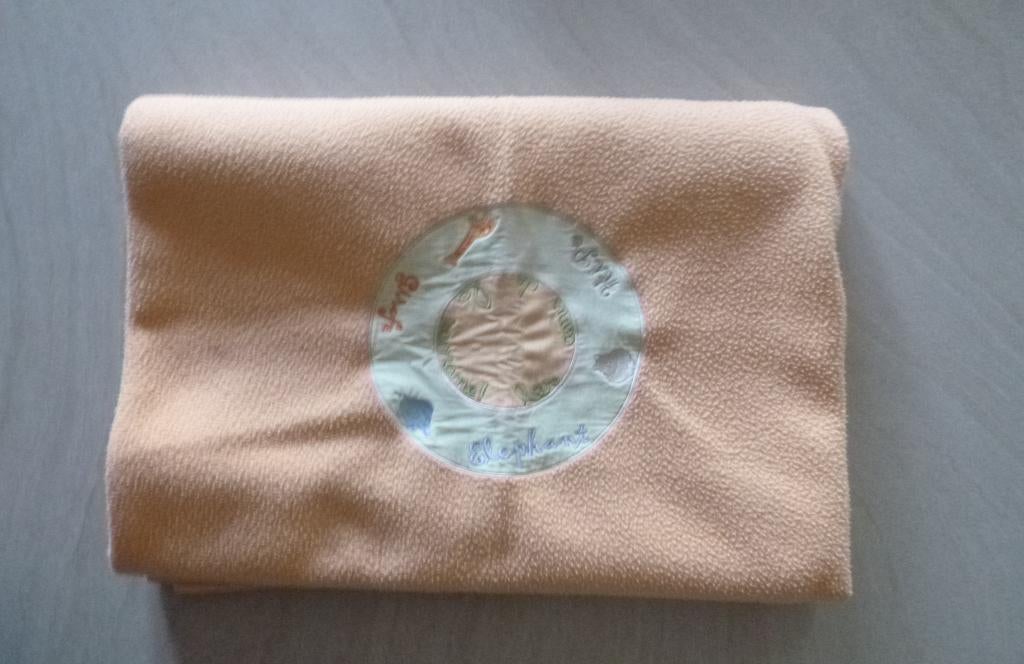 Couverture enfant motif Safari 100 x 135, Enlèvement ou Envoi, Utilisé